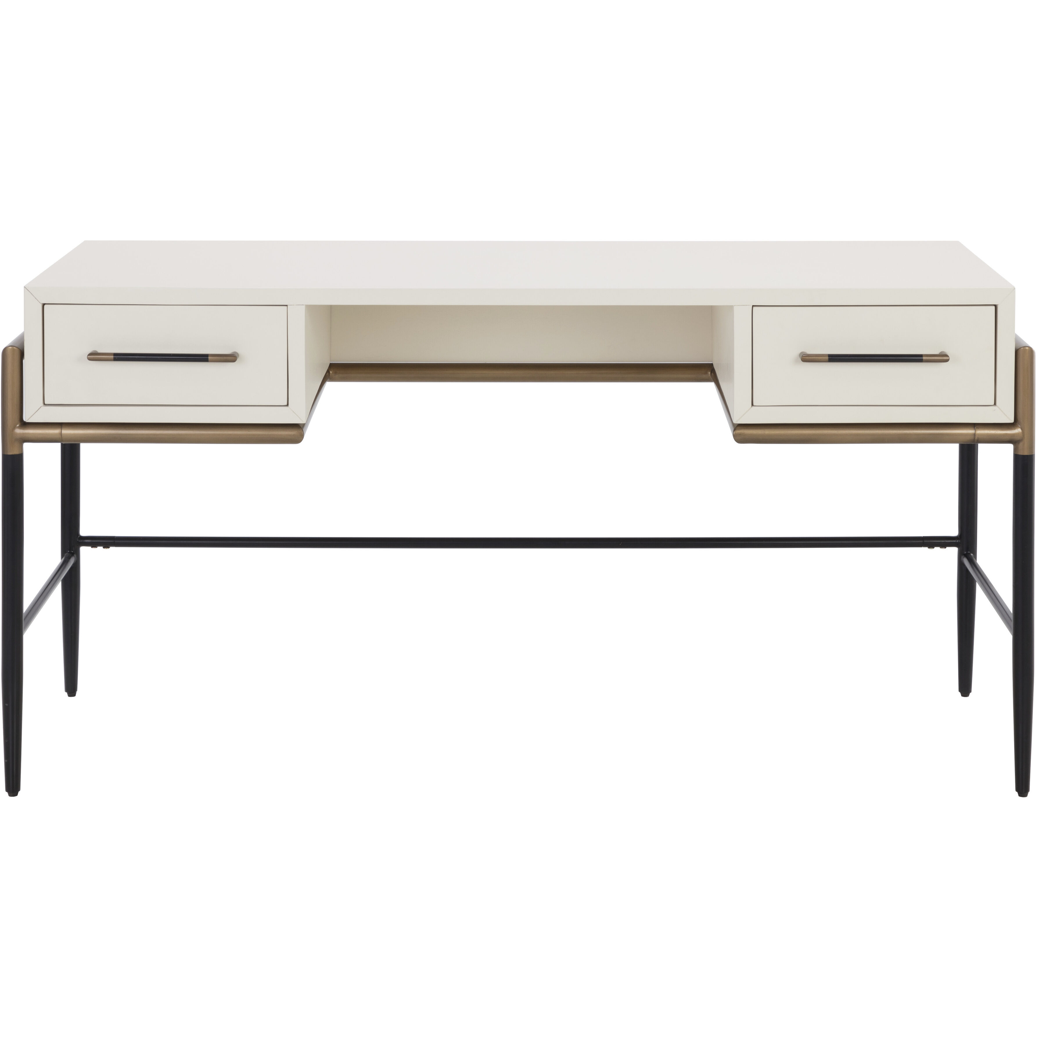 Weldrick 60 X 25.25 inch Oyster Desk